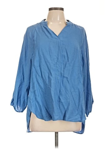 Alfani 3/4 Sleeve Blouse (view 1)