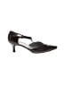 Salvatore Ferragamo 100% Leather Black Brown Heels Size 9 - photo 1