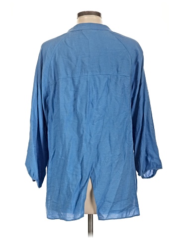 Alfani 3/4 Sleeve Blouse (view 2)