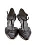Salvatore Ferragamo 100% Leather Black Brown Heels Size 9 - photo 2