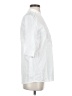 J. McLaughlin White 3/4 Sleeve Button-Down Shirt Size XS - photo 4