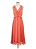 Versona Orange Cocktail Dress Size XS - photo 1