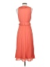 Versona Orange Cocktail Dress Size XS - photo 2