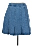 Le Lis 100% Cotton Blue Denim Skirt Size S - photo 2