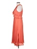 Versona Orange Cocktail Dress Size XS - photo 5