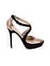Jimmy Choo Gold Black Heels Size EU 38 - photo 1