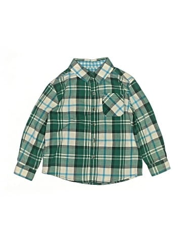 Cherokee Long Sleeve Button-Down Shirt (view 1)
