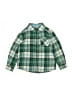 Cherokee 100% Cotton Plaid Green Long Sleeve Button-Down Shirt Size 4T - photo 1