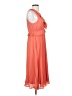 Versona Orange Cocktail Dress Size XS - photo 4