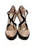 Jimmy Choo Gold Black Heels Size EU 38 - photo 2