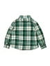 Cherokee 100% Cotton Plaid Green Long Sleeve Button-Down Shirt Size 4T - photo 2