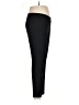 PREMISE Solid Black Active Pants Size 1X - photo 4