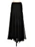 Alex Evenings 100% Polyester Solid Black Formal Skirt Size L - photo 2