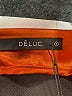 Dèluc Solid Orange Casual Skirt Size S - photo 4