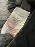Windsor 100% Polyester Solid Black Casual Skirt Size S - photo 4