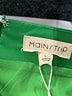 Main Strip Solid Green Skort Size L - photo 3