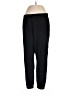 Gap Solid Black Track Pants Size L - photo 1