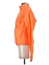 Athleta 100% Polyester Solid Orange Windbreaker Size XS - photo 5