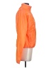 Athleta 100% Polyester Solid Orange Windbreaker Size XS - photo 4