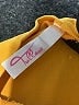 Assorted Brands Solid Yellow Casual Dress Size M - photo 7