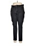 Gloria Vanderbilt Solid Black Jeans Size 16 - photo 1