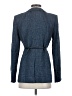 Veronica Beard Tweed Blue Blazer Size 4 - photo 2