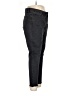 Gloria Vanderbilt Solid Black Jeans Size 16 - photo 4