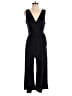 Mia + Tess Solid Black Jumpsuit Size S - photo 1