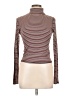 BDG Stripes Brown Long Sleeve Turtleneck Size L - photo 1