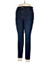 Kut from the Kloth Solid Blue Jeans Size 14 - photo 1