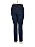 Kut from the Kloth Solid Blue Jeans Size 14 - photo 2