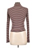 BDG Stripes Brown Long Sleeve Turtleneck Size L - photo 2