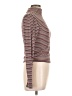 BDG Stripes Brown Long Sleeve Turtleneck Size L - photo 4