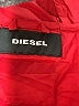 Diesel 100% Nylon Solid Red Jacket Size 16 - photo 3
