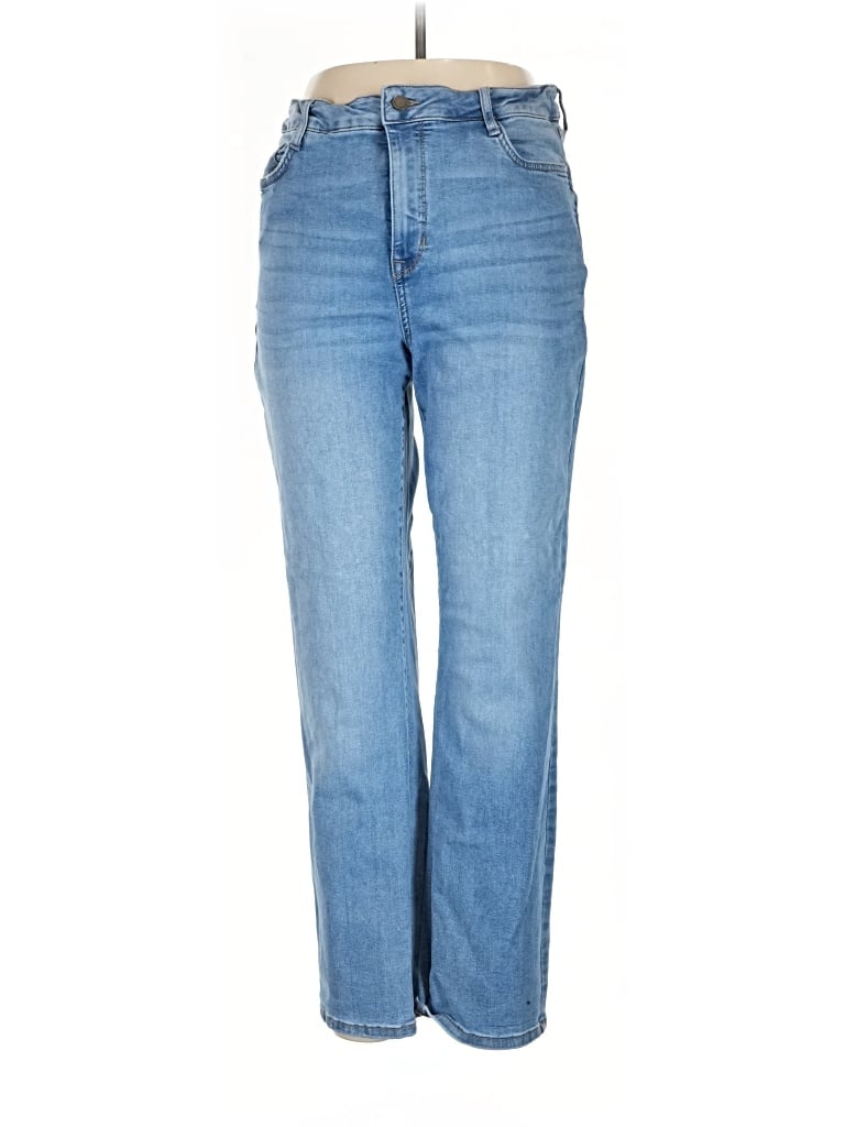 Pre-owned Nine West Jeans In Blue