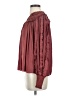 Ulla Johnson 100% Polyester Burgundy Long Sleeve Blouse Size 4 - photo 5