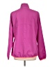 Champion 100% Polyester Purple Track Jacket Size L - photo 2