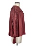 Ulla Johnson 100% Polyester Burgundy Long Sleeve Blouse Size 4 - photo 4