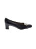 Salvatore Ferragamo Black Blue Heels Size 6 - photo 1