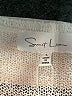 Sweet Lemon Ivory Short Sleeve Top Size L - photo 7
