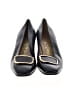 Salvatore Ferragamo Black Blue Heels Size 6 - photo 2