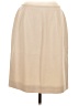 Rena Rowan 100% Wool Solid Tan Wool Skirt Size 12 - photo 1