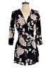 Yumi Kim 100% Polyester Floral Black Romper Size S - photo 1
