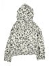 Champion 100% Polyester Animal Print White Jacket Size XL (toddler) - photo 2