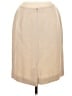 Rena Rowan 100% Wool Solid Tan Wool Skirt Size 12 - photo 2