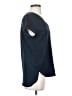 H&M 100% Polyester Blue Short Sleeve Blouse Size 4 - photo 4