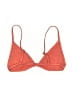 Rip Curl Chevron-herringbone Orange Swimsuit Top Size XS (estimated) - photo 2