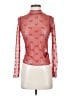 Maeve Red Long Sleeve Blouse Size XS - photo 1