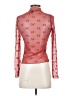 Maeve Red Long Sleeve Blouse Size XS - photo 2