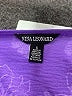 Nina Leonard 100% Polyester Purple 3/4 Sleeve Blouse Size S - photo 7